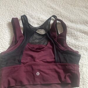 Lululemon sports bra